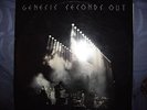 Genesis Seconds Out Double Album Signed By Phil Collins