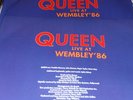 QUEEN - LIVE AT WEMBLEY - 2-LP SET RARE UK