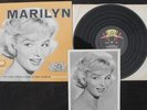 MARILYN MONROE 20th Century Fox Lp 1962 FXG 5000 RARE W/ Bonus Picture NM