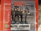 KISS   BLITZ LONDON    RED VINYL LP  LMTD