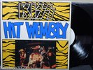 KISS - Hit Wembley Private Pressing French Export Vinyl LP Collectors Album NM