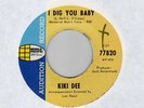 northern soul KIKI DEE I Dig You Baby WORLD PACIFIC   HEAR