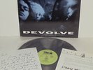SHIHAD-Devolve M-LP RARE 1988 ORIG WITH EXTRAS