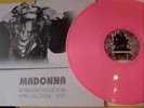 MADONNA  RARE  COLOR DISC Roseland Ballroom Live Disque Rose Plus Poster