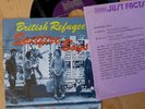 SPITFIRE BOYS 7“ British Refugee 1977 GERMAN PRESS kbd UK punk PISTOLS VISAGE