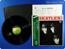 BEATLES Meet The Beatles Japan John Lennon Paul McCartney OBI LP e183