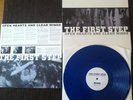 THE FIRST STEP open hearts and clear minds 200 BLUE LP sxe youth crew of today