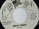 rare Soul Funk 45 KIRBY CLARK rompin stompin FREEDOM Hear