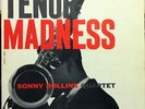 SONNY ROLLINS QUARTET tenor madness LP VG+ PR 7047 Vinyl 1965 JOHN COLTRANE RVG