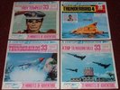 FOUR  'CENTURY 21' 1960s EPs  THUNDERBIRDS ETC