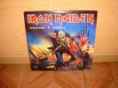 IRON MAIDEN - INVASION OF RARITIES 2LP RARE & GREAT COLLECTOR LIVE TRACKS 