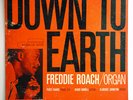 FREDDIE ROACH Down To Earth RARE JAZZ LP Mono Blue Note