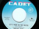 MARLENA SHAW - LET'S WADE IN THE WATER / SHOW TIME - CADET 45RPM (1966)