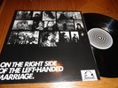 LEFT-HANDED MARRIAGE On The Right Side Of LP Tenth Planet #'d /1000 Mono psych
