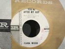 Clara Wood 'You're After My Guy' / 'Old And Grey' PROMO 45