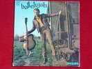 RARE JOHNNY HALLYDAY HALLELUJAH ORIGINAL PHILIPS 77 732 LP 33