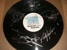 Duran Duran Debut Signed Vinyl LP Record