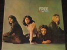 FREE Fire And Water LP UK 1970-RARE EARLY Textured Pink i Island Label ILPS-9120