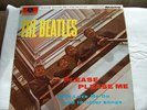 BEATLES  PLEASE PLEASE ME  LP 1963 EX/EX. Original Y/B label from 1963.