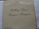 ROLLING STONES - BEGGARS BANQUET RED   MONO   UK  EX/EX    Very nearly MINT  