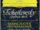 DGG RED STEREO TULIP TCHAIKOVSKY MRAVINSKY SYMPHONY NO.5 SLPM 138658 NM