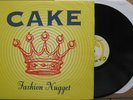 Cake Fashion Nugget LP vinyl **RARE** original
