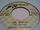 HARDROCK Orig. JA Jah Words W.WHYTE AND THE WESTMOLITE / Tuffest Stepper Dub EX