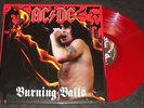 AC/DC Burning Balls - RED VINYL Gatefold Live LP (Cleveland 1977) New & Unplayed