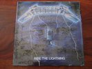 Metallica. Ride the Lightning. NM LP