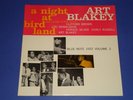 ART BLAKEY Night at Bird Land BLUE NOTE 1522 Orig 47 West 63rd NYC DG MONO LP