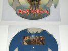 IRON MAIDEN - The evil than men do Picture Shape RAR