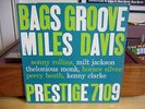 MILES DAVIS:BAGS GROOVE.ORIG.PRESTIGE 7109 1958 YELLOW/BLACK 'BERGENFIELD' RVG