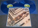 THE BEATLES - 1967/70 2LP BLUE ALBUM Blue Vinyl - EXC+  UK PRESS