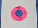 LEE FIELDS TYRA'S SONG RARE 70'S SOUL 45 SCARCE