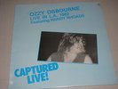 OZZY OSBOURNE - LIVE IN L.A. 1982 - DB LP - WITH RANDY RHOADS - SABBATH