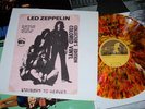 LED ZEPPELIN  *  SPLATTER COLOR VINYL Lp *  STRICTLY LIMITED EDITION 