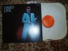 DAVID BOWIE - DAVID LIVE              Greek original 1st pressing 2-LP's