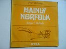 PETER BELLAMY,MAINLY NORFOLK SONGS AND BALLADS,LP ON EXTRA,XTRA 1060