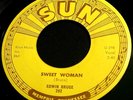 Edwin Bruce 45 Sun Sweet woman Rockabilly