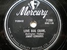 Jimmy Edwards Love Bug Crawl 78 Mercury 71209 Rockabilly