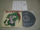 DEEP PURPLE - THE BATTLE RAGES ON 1993 ORIGINAL KOREA LP NEAR MINT w/INSERT