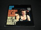 ADAM ANT - DESPERATE BUT NOT SERIOUS 12” VERY RARE 