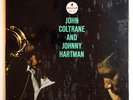 JOHN COLTRANE  And Johnny Hartman RARE JAZZ LP Impulse Mono