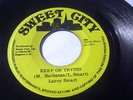LEROY SMART -KEEP ON TRYING KILLER on SWEET CITY LABEL ORIG, 45