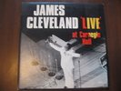 JAMES CLEVELAND LIVE CARNEGIE HALL 2 LP RECORD ALBUM LP