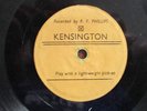 Demo Label - The Beatles - First Ever Recording - P F Phillips Studio Liverpool