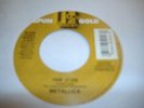 METALLICA One/Eye of Beholder Rare US Spun Gold Elektra label 45 7