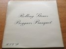 ROLLING STONES Beggars Banquet UK 1st 1K/1K Decca LP