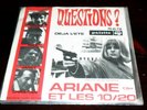 Ariane et les 10/ 20 Questions French Belgium 65 girl freakbeat garage 45 PS