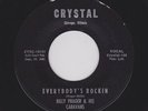 Twin Spin Rockers BILLY PRAGER Everybody's Rockin'/Do It Bop CRYSTAL HEAR BOTH
